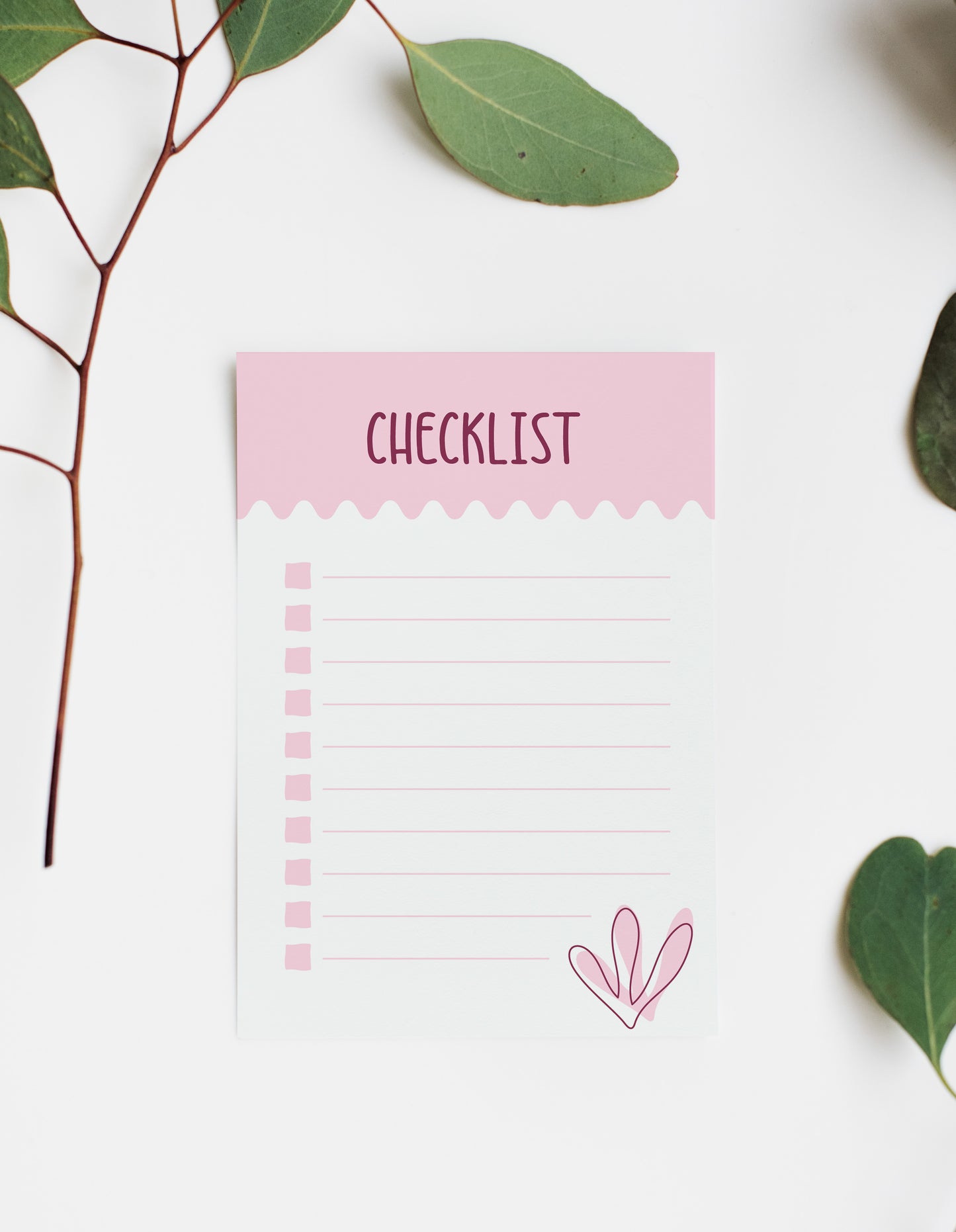 Checklist Planner