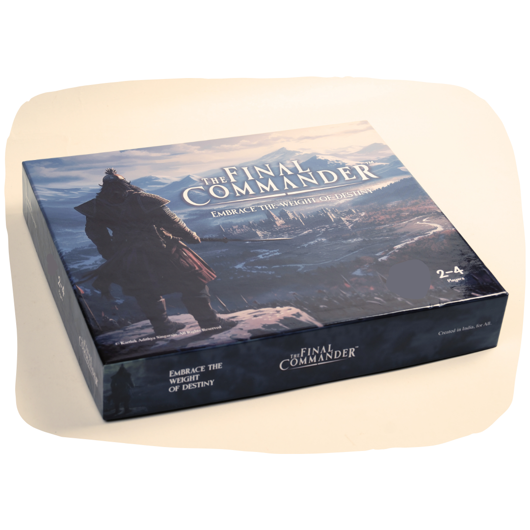 The Final Commander - Launch Edition | Turn Based Strategy Card Game