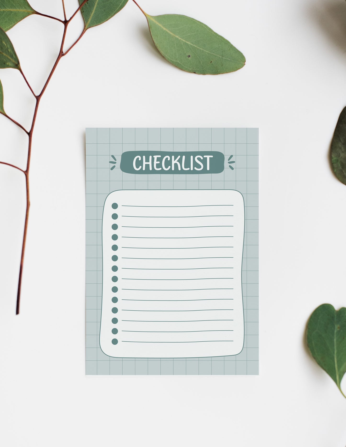 Checklist Planner