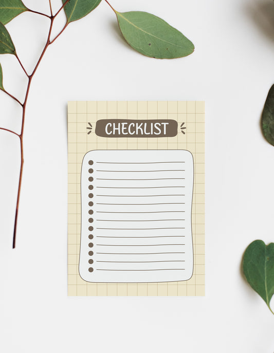Checklist Planner